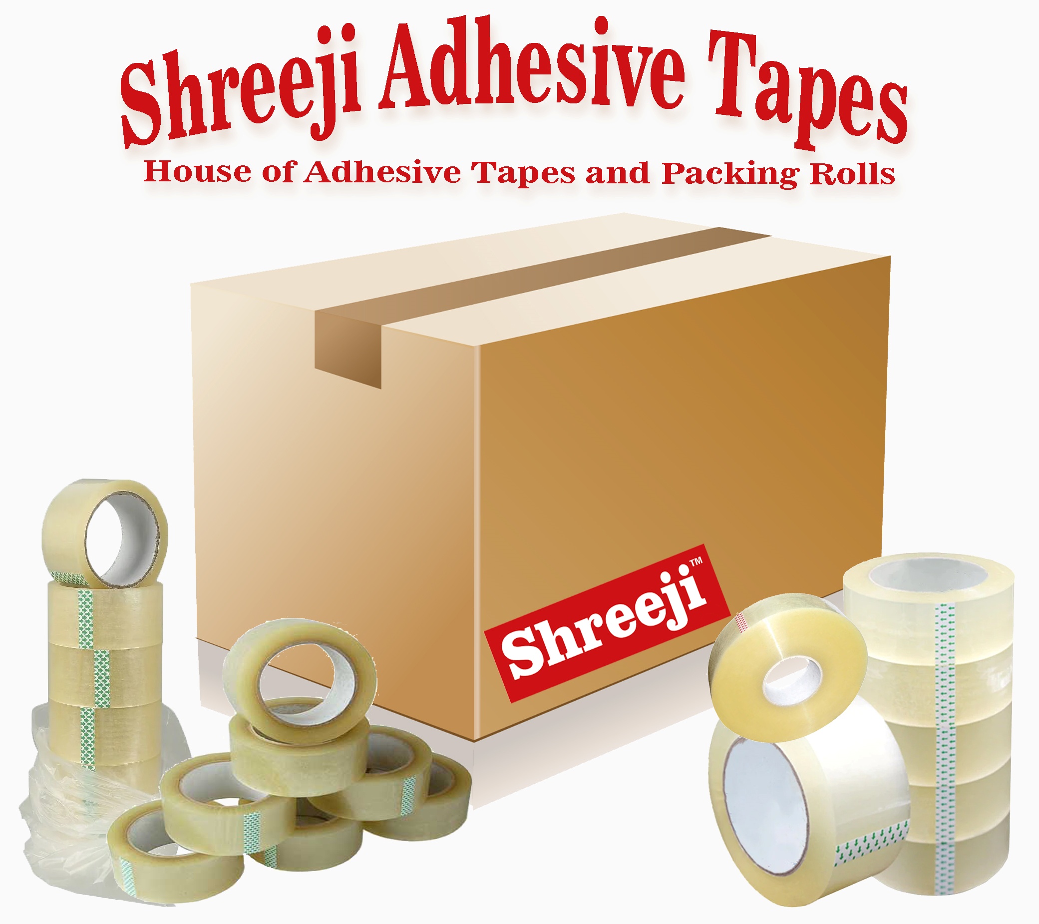 Transparent Bopp Tapes