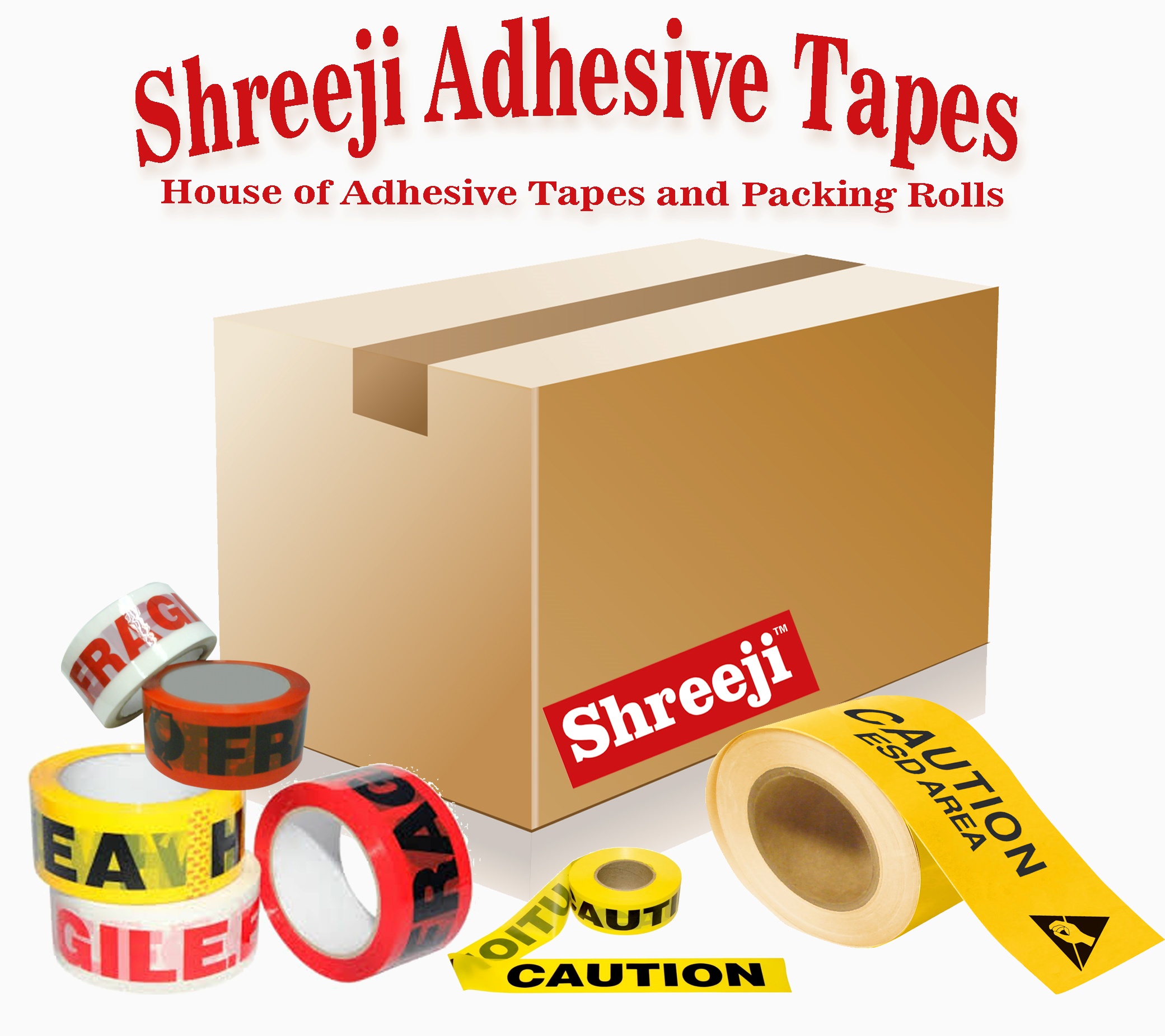 Color Bopp Tape