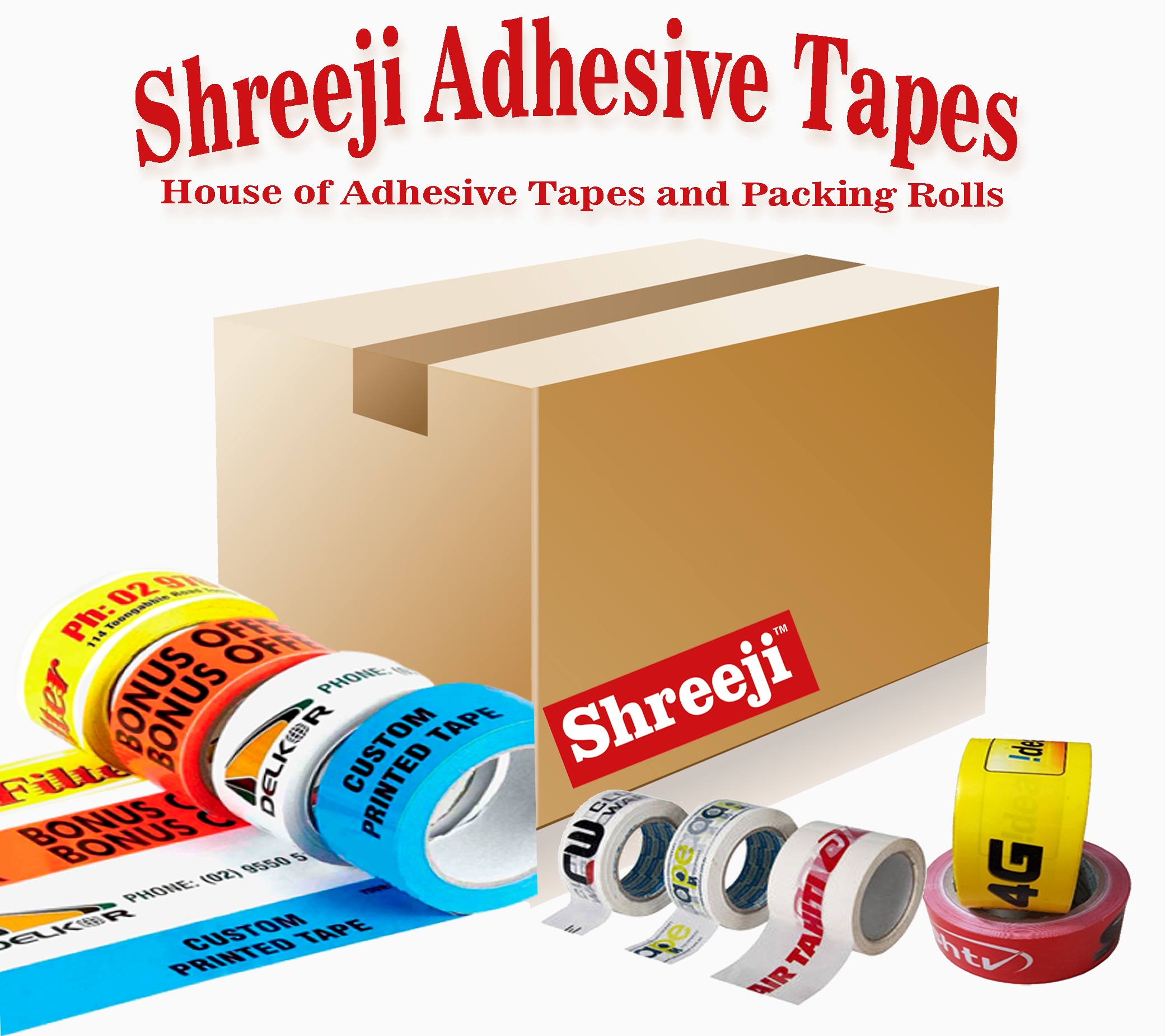  Advertising Bopp Tape