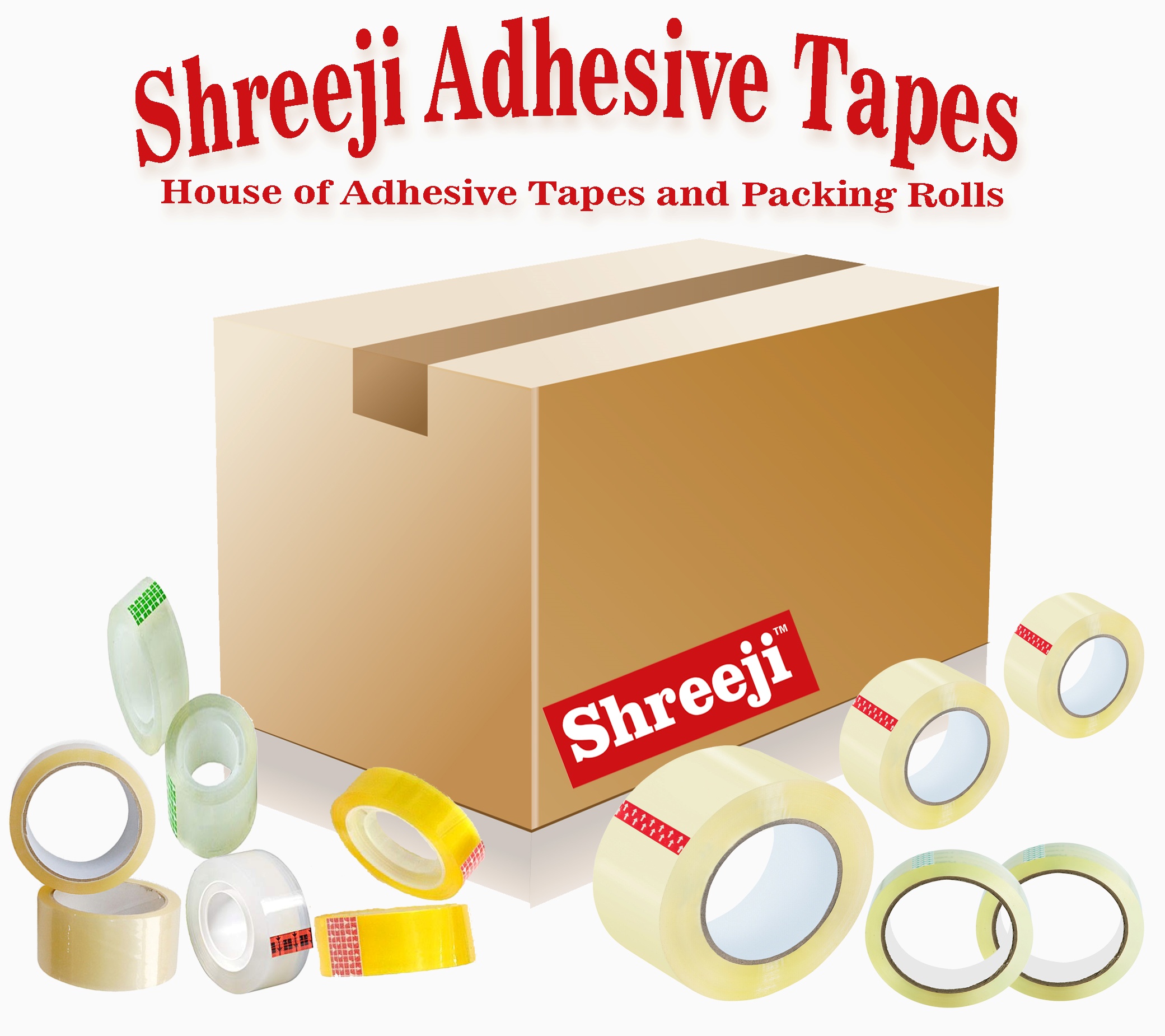  Advertising Bopp Tape