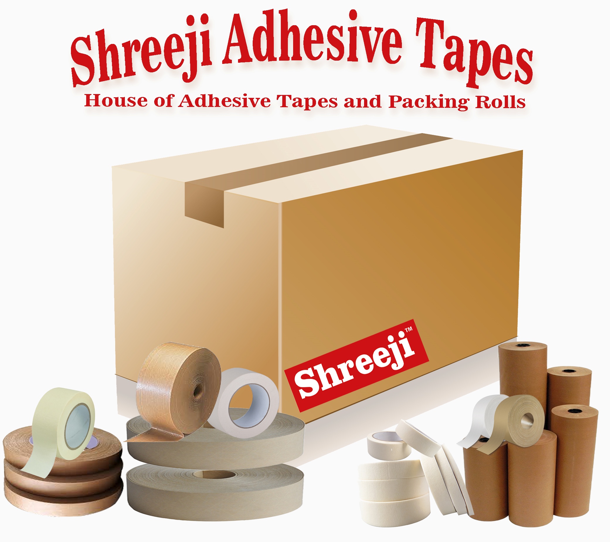  Kraft Paper Tapes