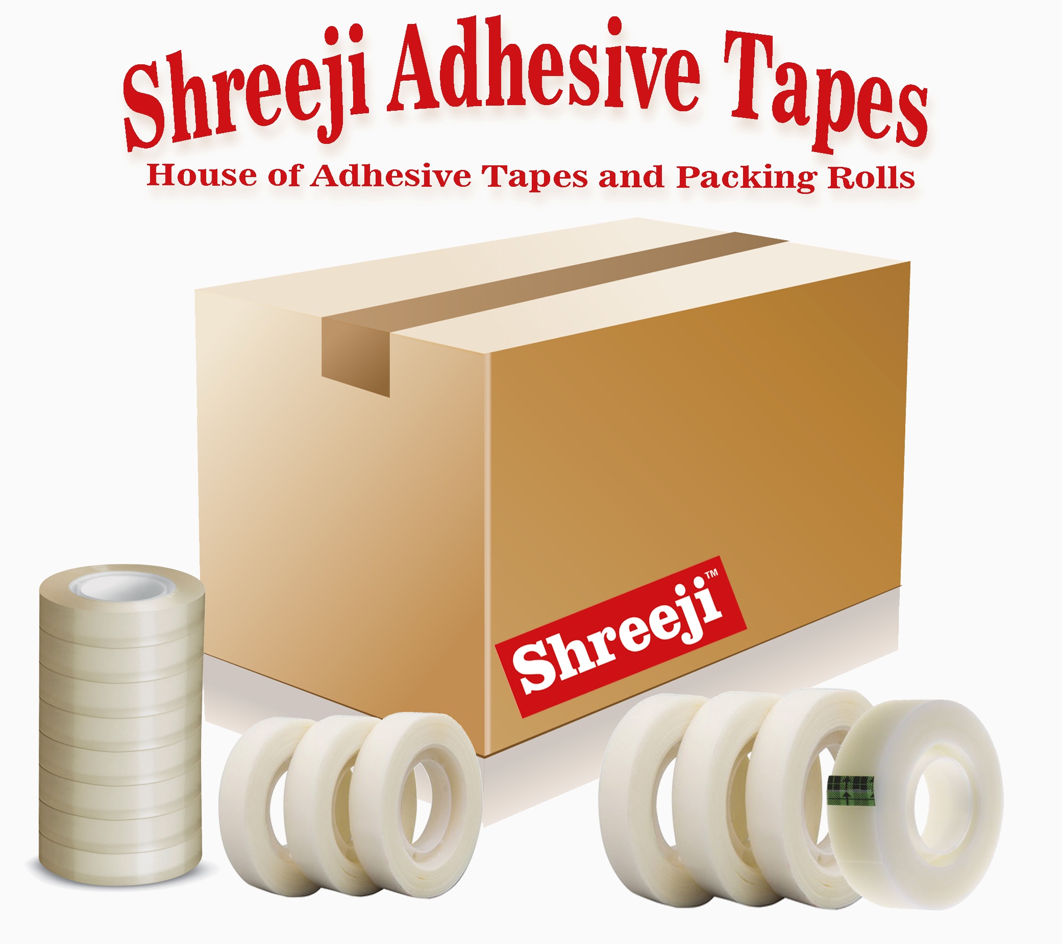 Invisible Adhesive Tape