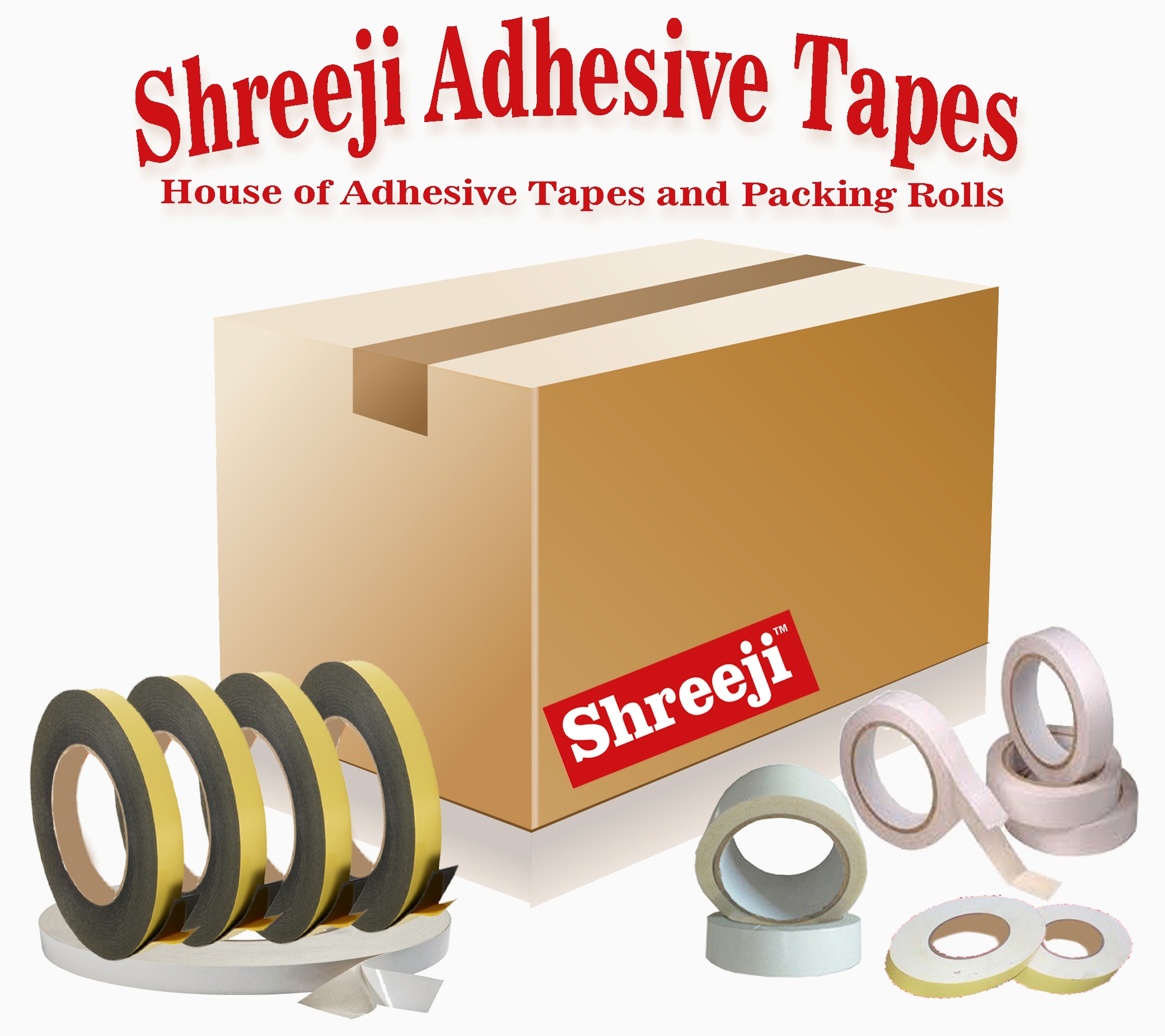 Double Sided Tissue Tapes