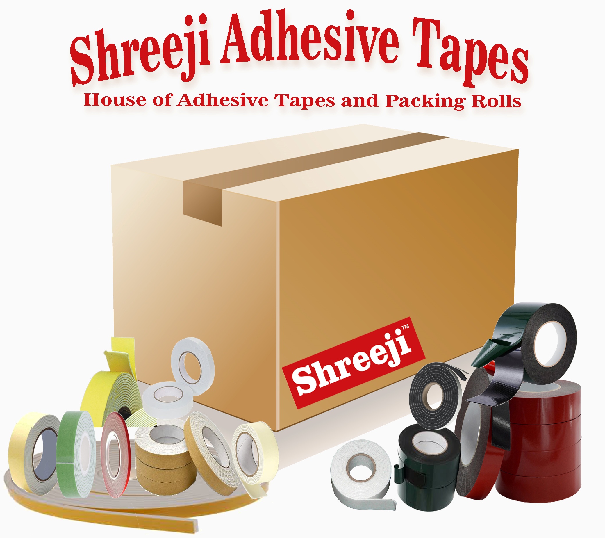 Double Sided Foam Tape