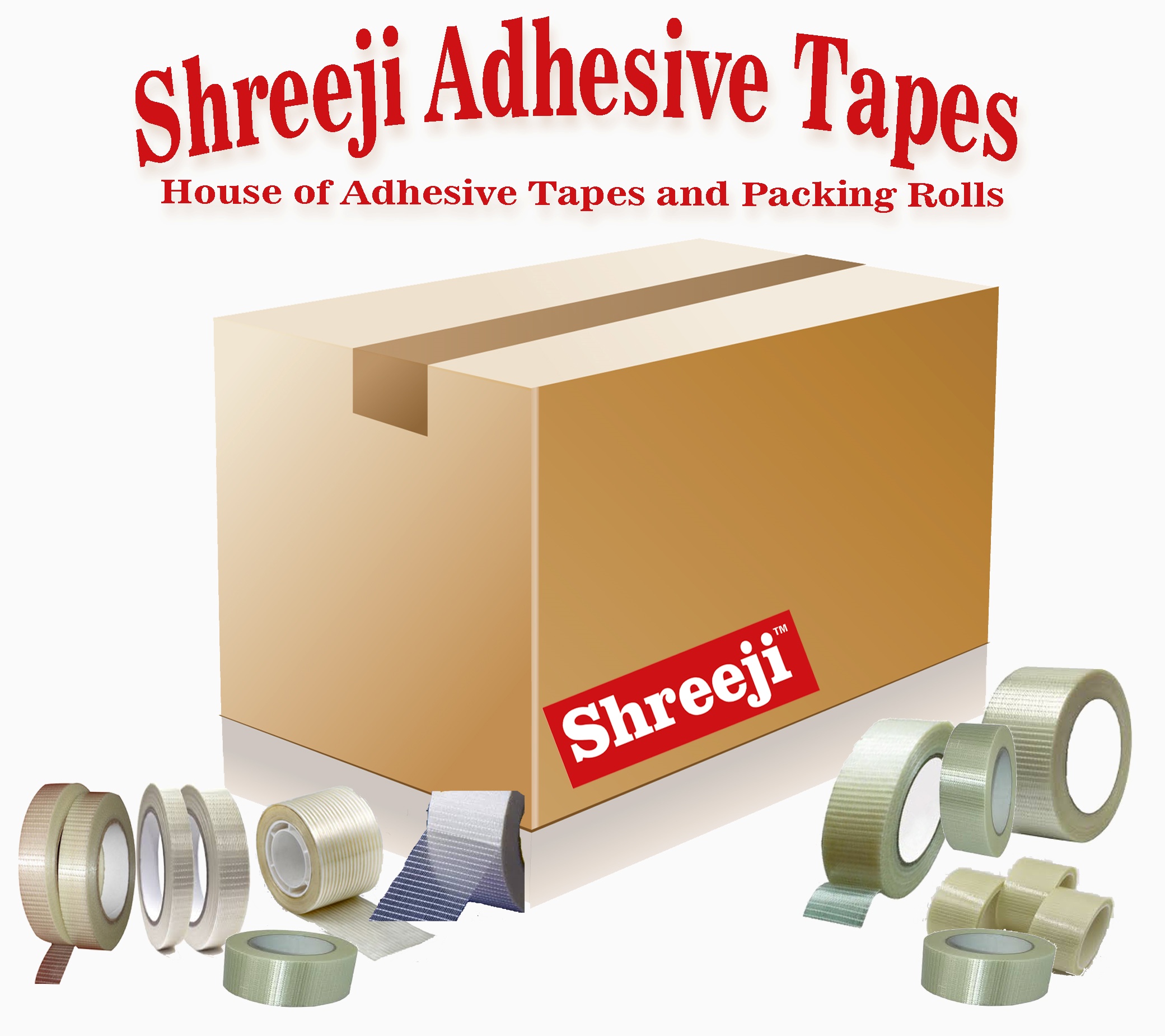 Cross Filament Tape